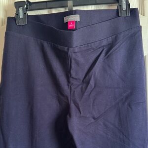 Vince Camuto Dark Navy Ponte Pull-On Pants
